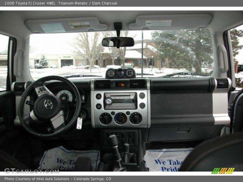 Titanium Metallic / Dark Charcoal 2008 Toyota FJ Cruiser 4WD