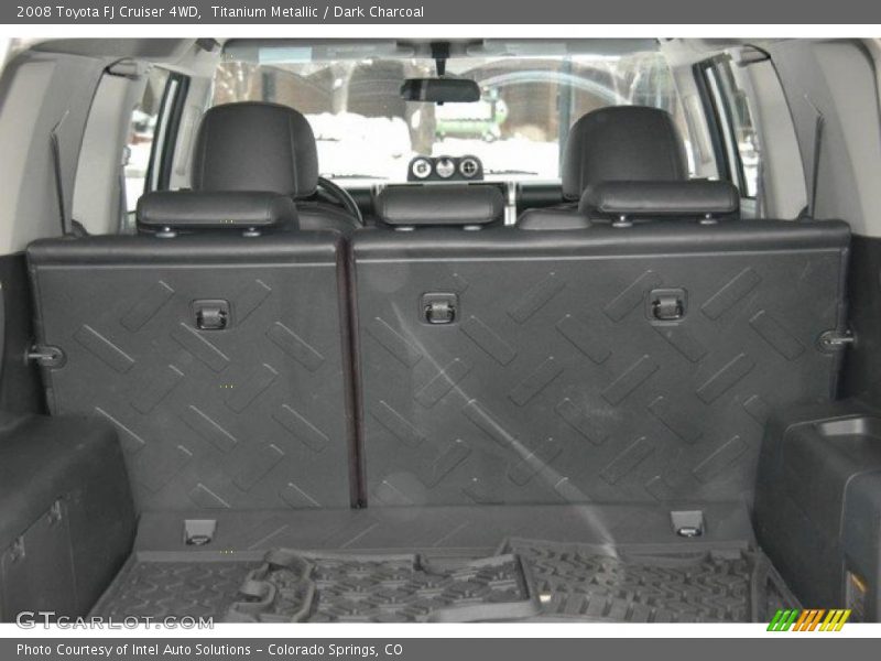 Titanium Metallic / Dark Charcoal 2008 Toyota FJ Cruiser 4WD