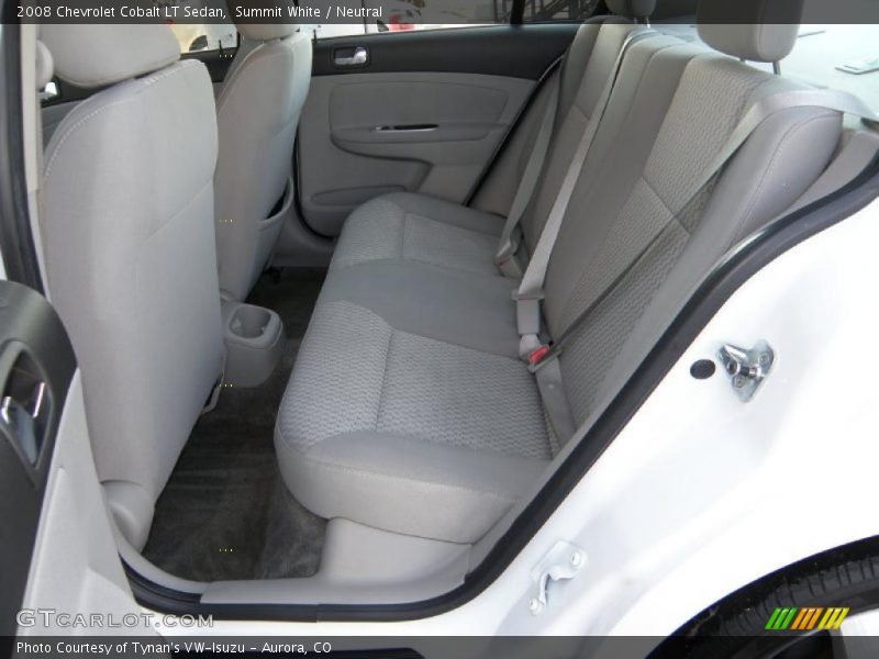 Summit White / Neutral 2008 Chevrolet Cobalt LT Sedan