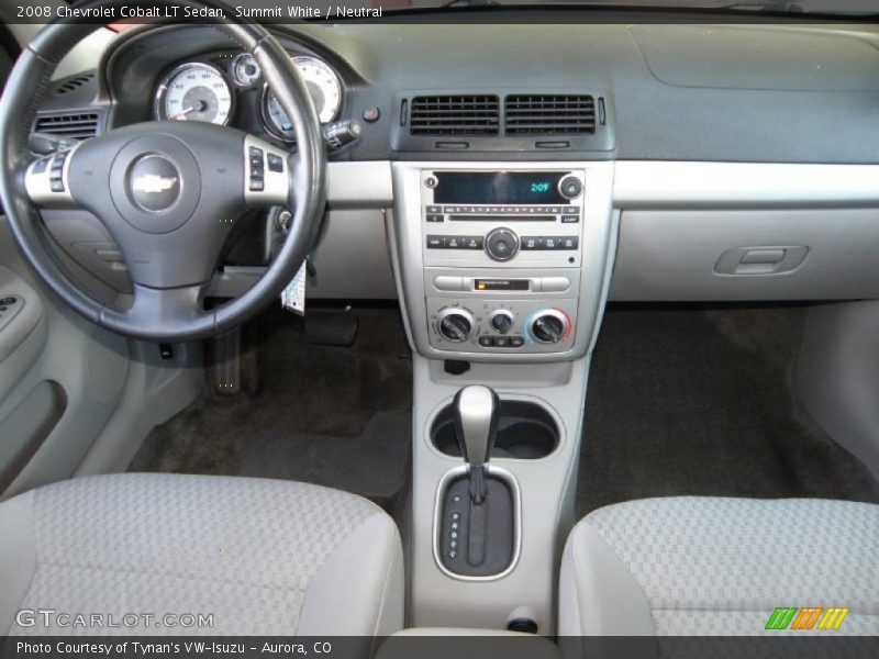 Summit White / Neutral 2008 Chevrolet Cobalt LT Sedan