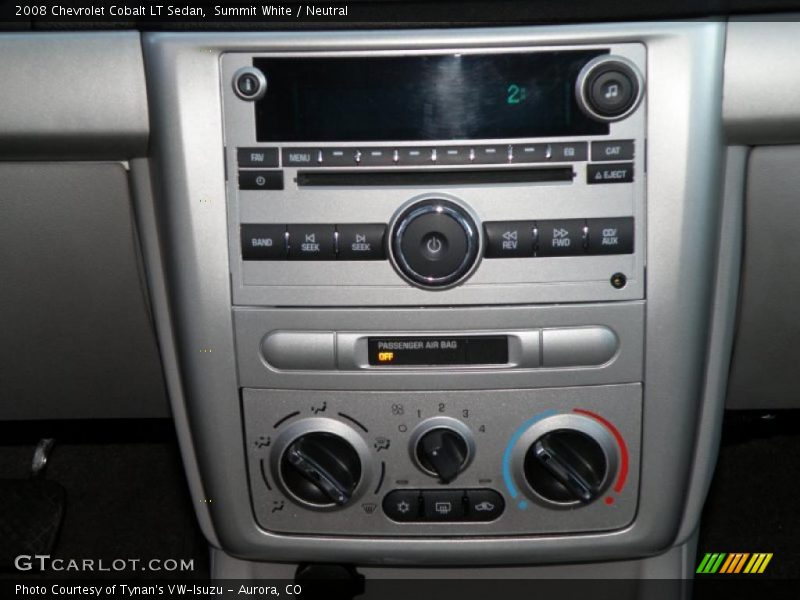 Summit White / Neutral 2008 Chevrolet Cobalt LT Sedan