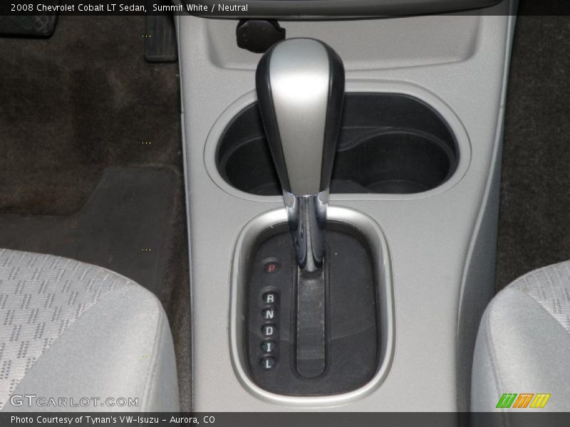 Summit White / Neutral 2008 Chevrolet Cobalt LT Sedan
