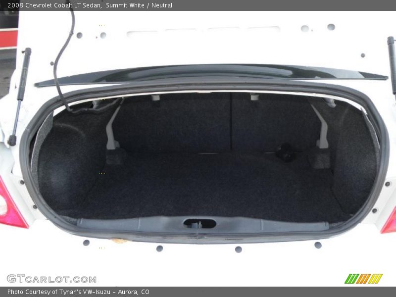 Summit White / Neutral 2008 Chevrolet Cobalt LT Sedan