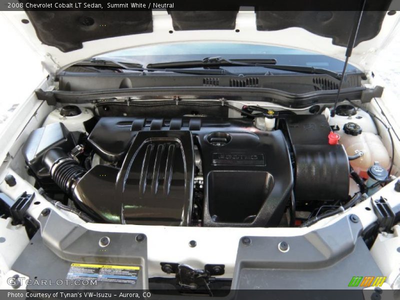 Summit White / Neutral 2008 Chevrolet Cobalt LT Sedan