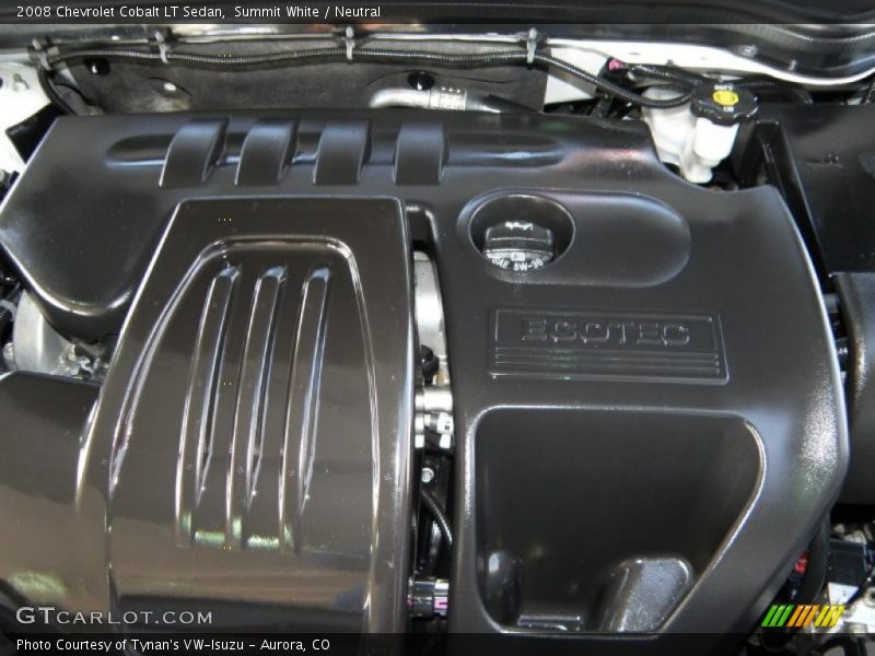 Summit White / Neutral 2008 Chevrolet Cobalt LT Sedan