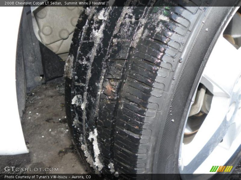 Summit White / Neutral 2008 Chevrolet Cobalt LT Sedan