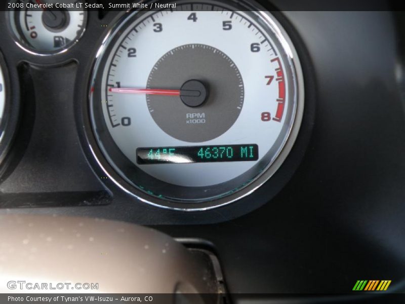 Summit White / Neutral 2008 Chevrolet Cobalt LT Sedan