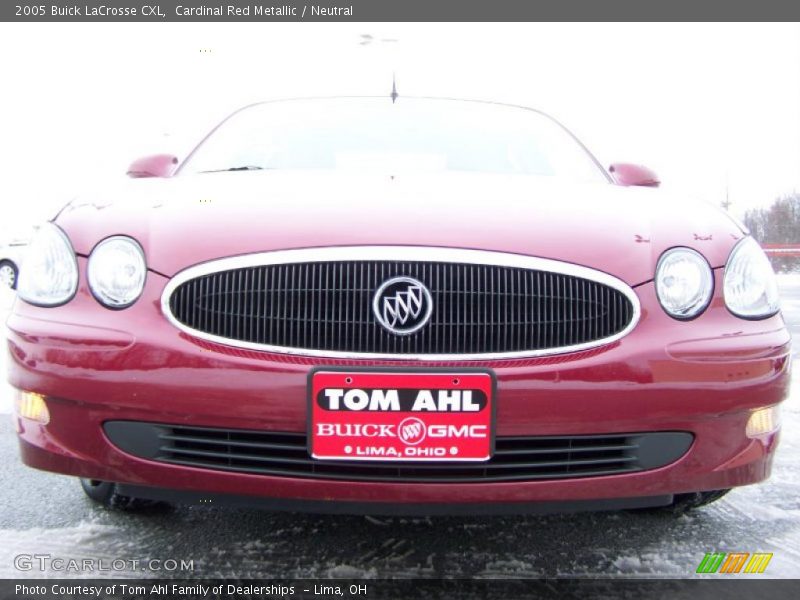 Cardinal Red Metallic / Neutral 2005 Buick LaCrosse CXL