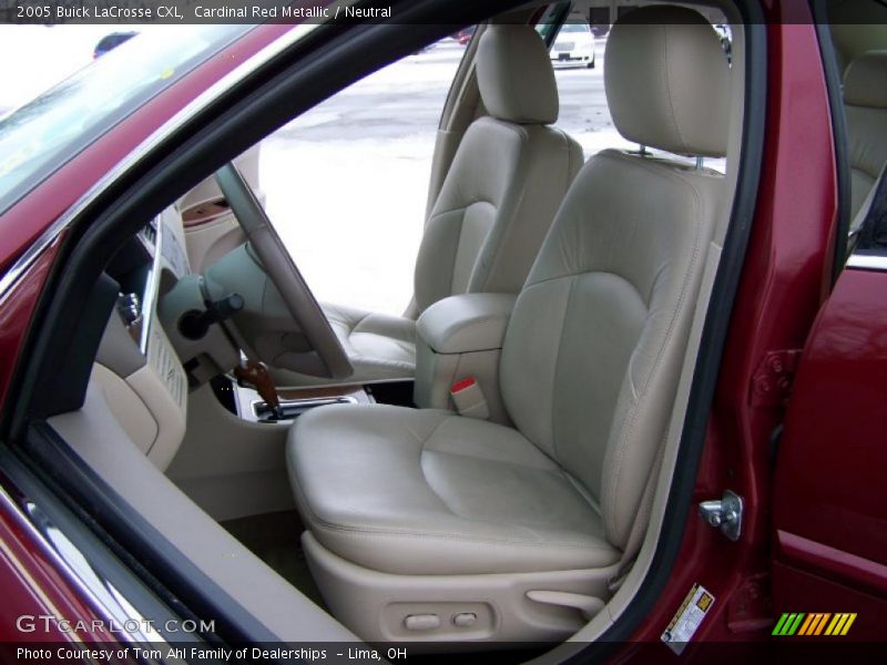 Cardinal Red Metallic / Neutral 2005 Buick LaCrosse CXL