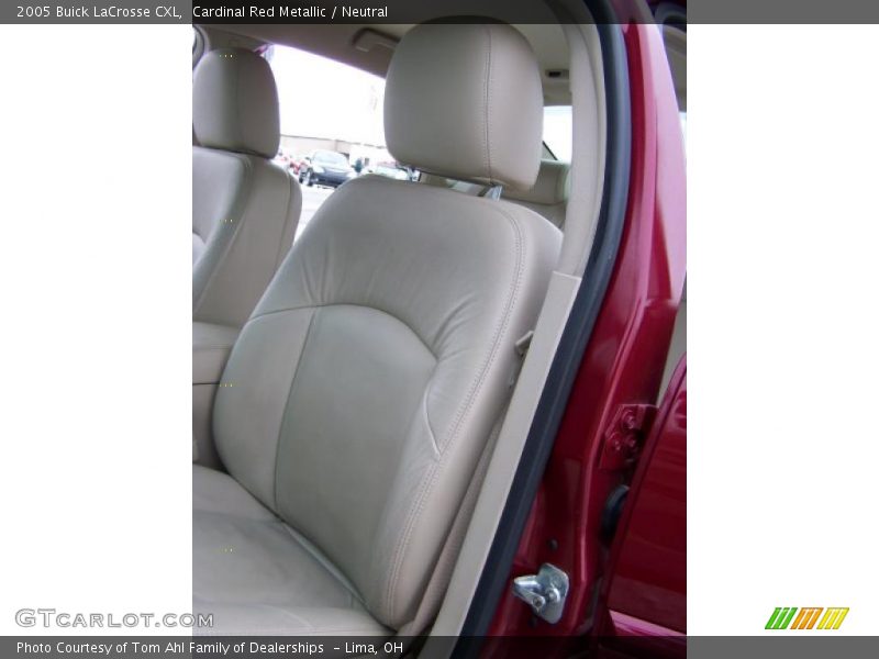 Cardinal Red Metallic / Neutral 2005 Buick LaCrosse CXL