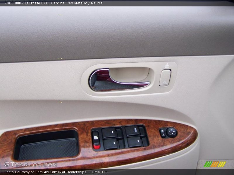 Cardinal Red Metallic / Neutral 2005 Buick LaCrosse CXL