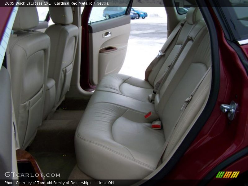 Cardinal Red Metallic / Neutral 2005 Buick LaCrosse CXL