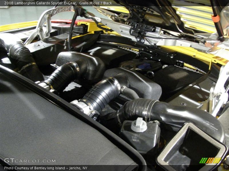Giallo Midas / Black 2008 Lamborghini Gallardo Spyder E-Gear