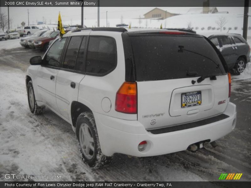 Summit White / Ebony 2008 GMC Envoy SLE 4x4