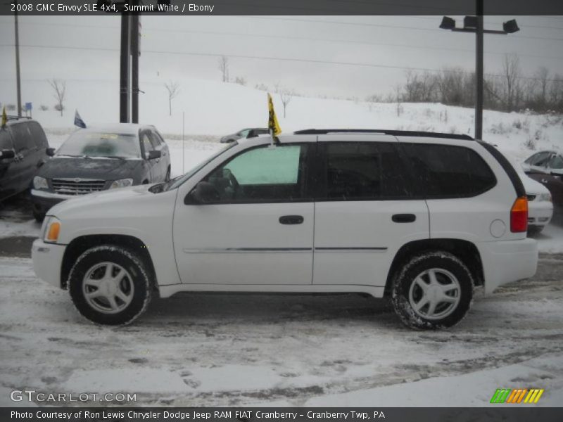 Summit White / Ebony 2008 GMC Envoy SLE 4x4