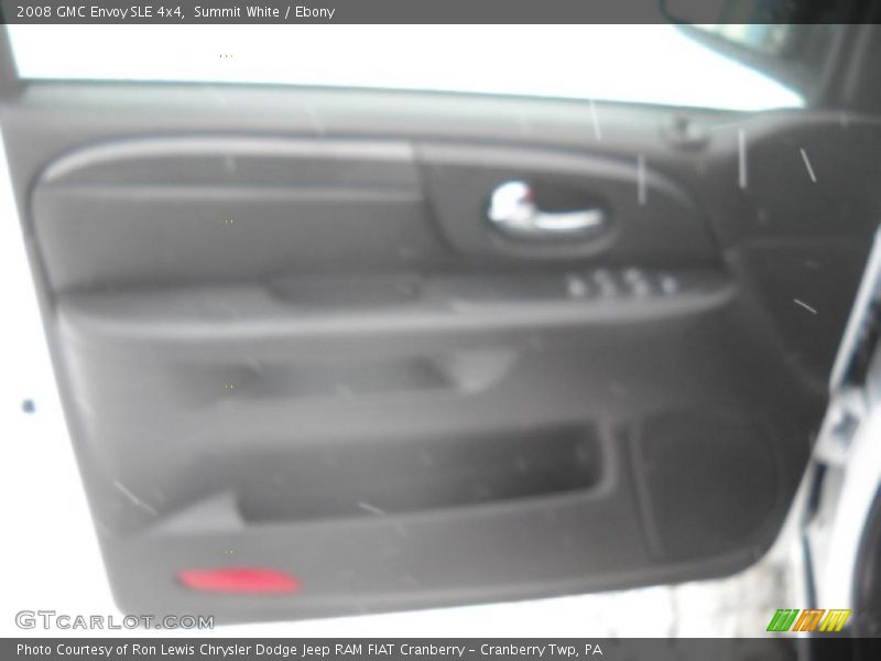 Summit White / Ebony 2008 GMC Envoy SLE 4x4