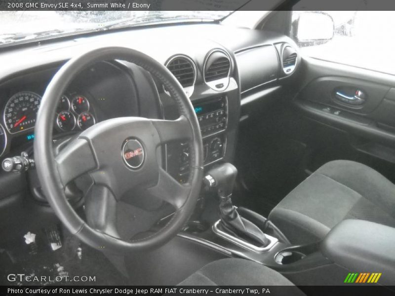 Summit White / Ebony 2008 GMC Envoy SLE 4x4