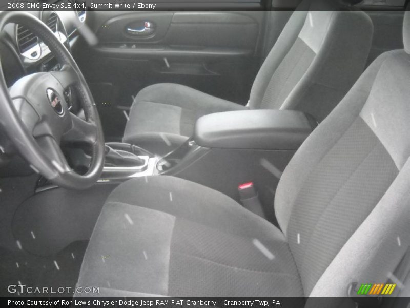 Summit White / Ebony 2008 GMC Envoy SLE 4x4
