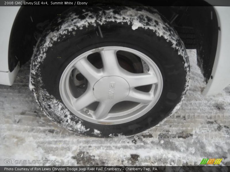 Summit White / Ebony 2008 GMC Envoy SLE 4x4