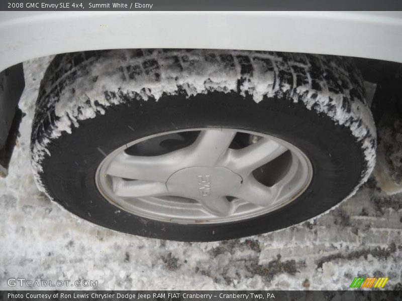 Summit White / Ebony 2008 GMC Envoy SLE 4x4