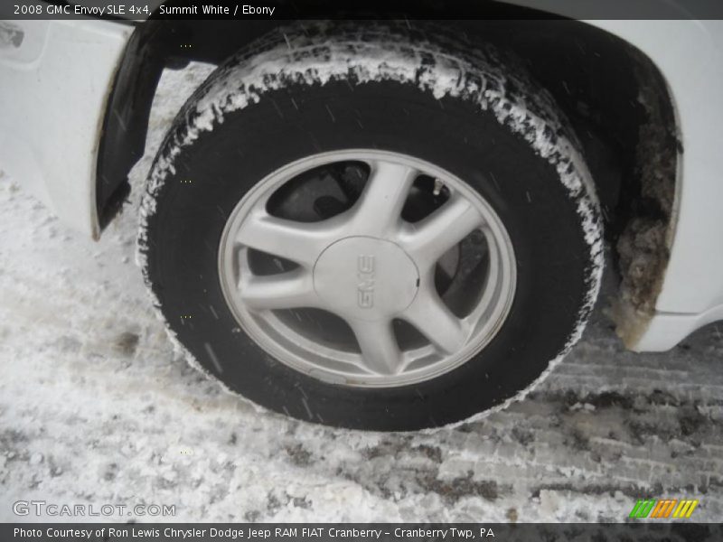 Summit White / Ebony 2008 GMC Envoy SLE 4x4