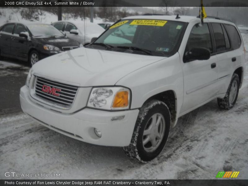 Summit White / Ebony 2008 GMC Envoy SLE 4x4