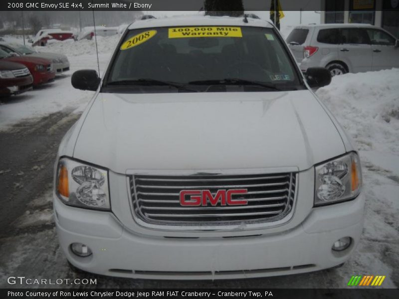 Summit White / Ebony 2008 GMC Envoy SLE 4x4