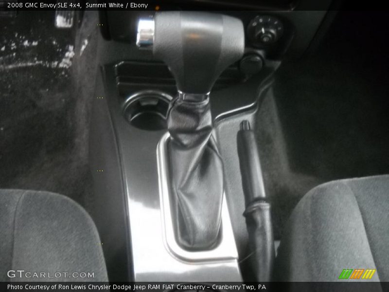 Summit White / Ebony 2008 GMC Envoy SLE 4x4