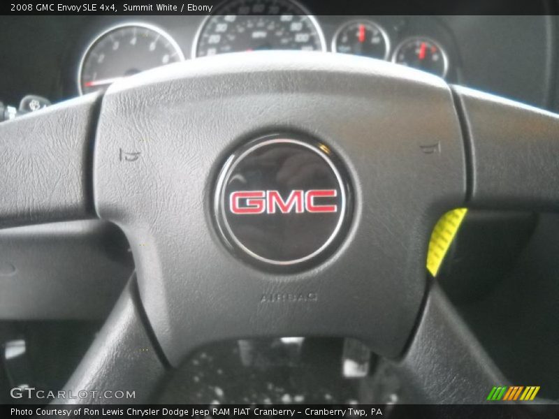 Summit White / Ebony 2008 GMC Envoy SLE 4x4