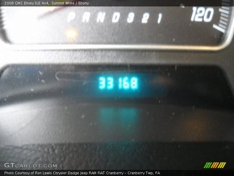 Summit White / Ebony 2008 GMC Envoy SLE 4x4