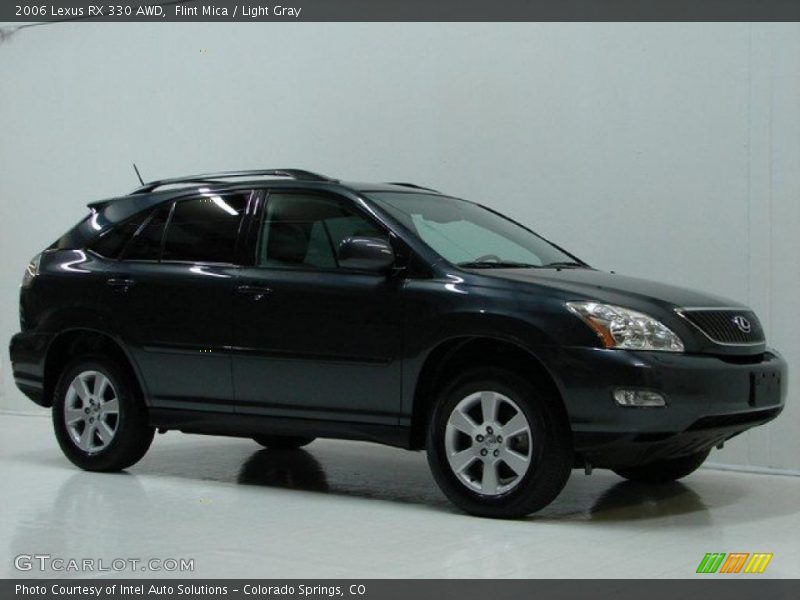Flint Mica / Light Gray 2006 Lexus RX 330 AWD