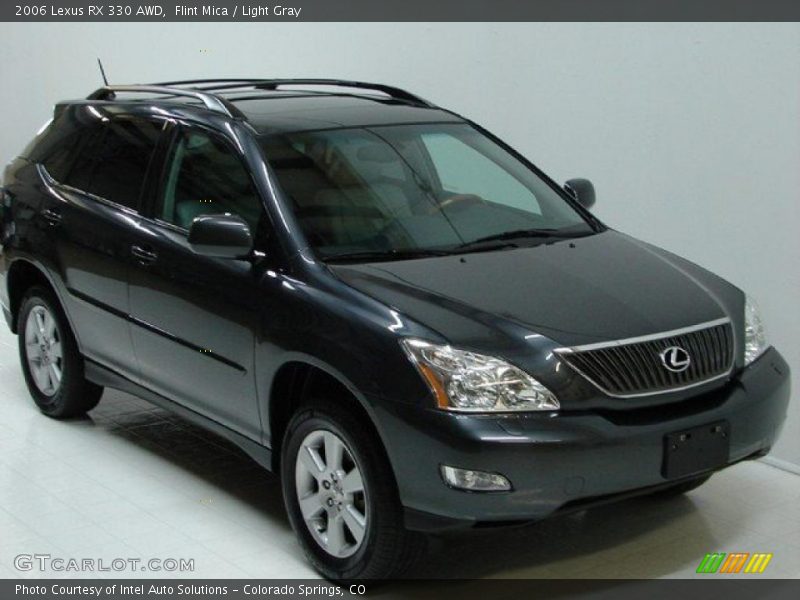 Flint Mica / Light Gray 2006 Lexus RX 330 AWD