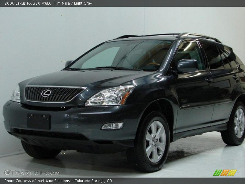 Flint Mica / Light Gray 2006 Lexus RX 330 AWD