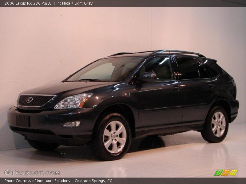 Flint Mica / Light Gray 2006 Lexus RX 330 AWD