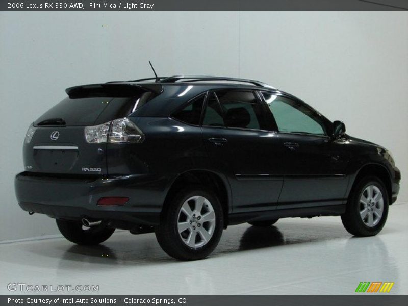 Flint Mica / Light Gray 2006 Lexus RX 330 AWD
