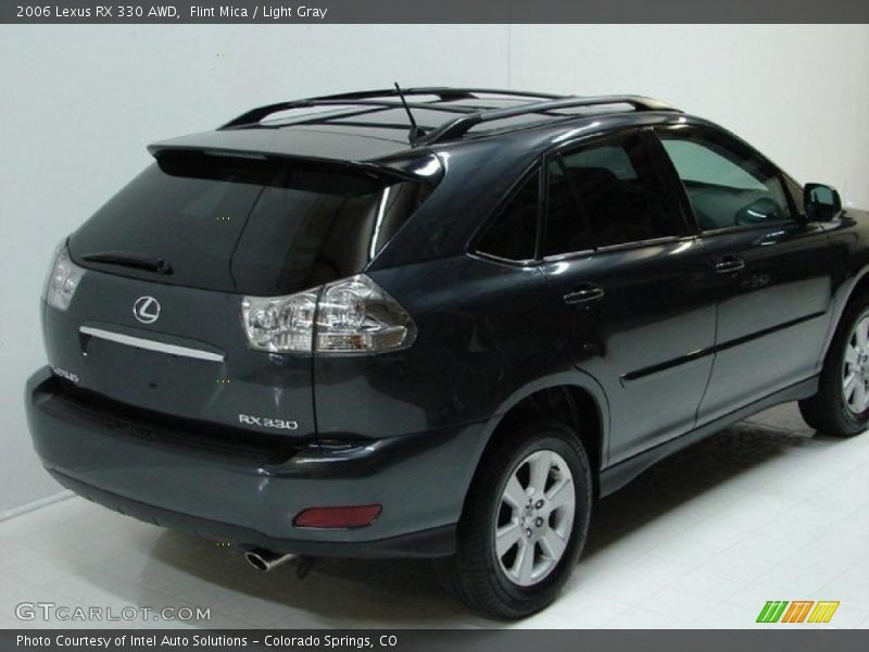 Flint Mica / Light Gray 2006 Lexus RX 330 AWD