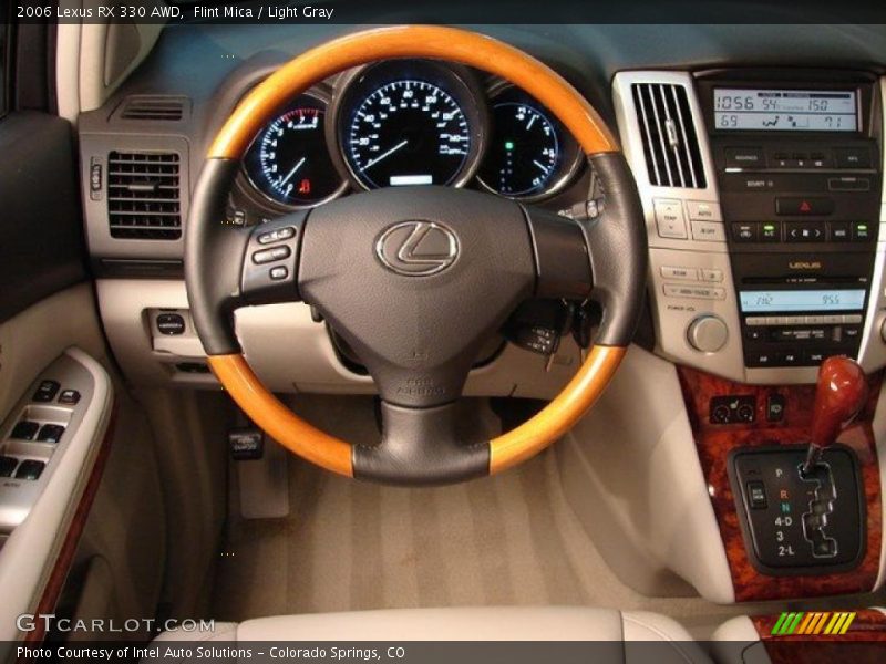 Flint Mica / Light Gray 2006 Lexus RX 330 AWD