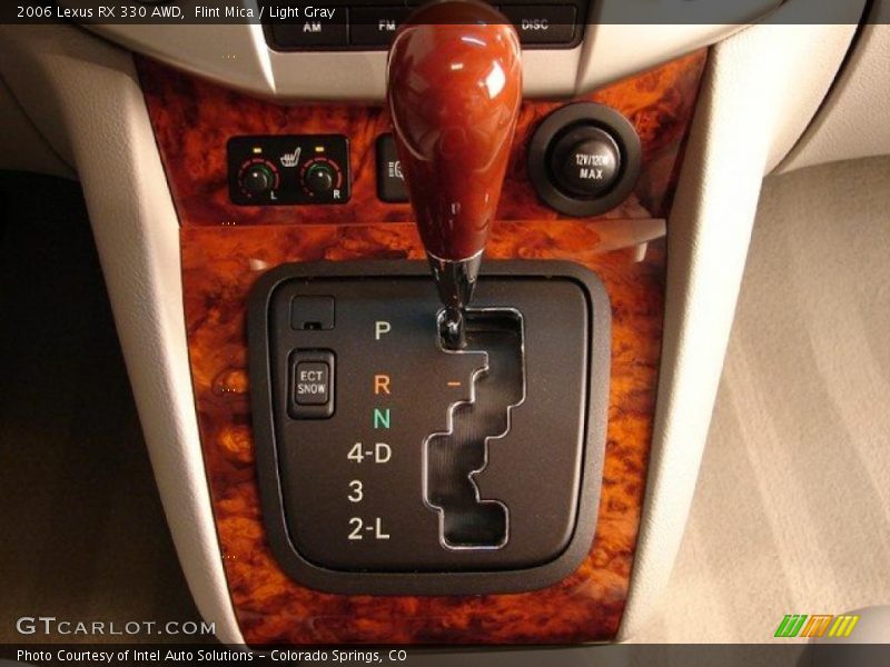 Flint Mica / Light Gray 2006 Lexus RX 330 AWD