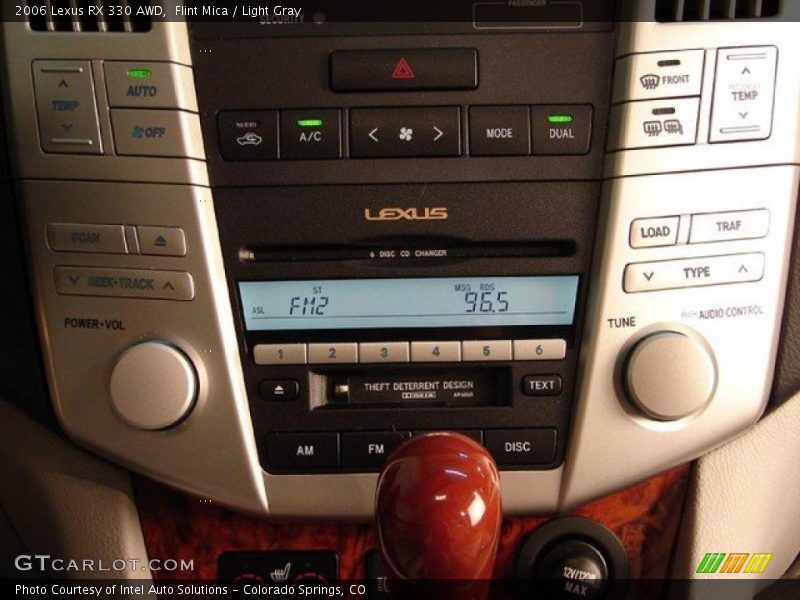 Flint Mica / Light Gray 2006 Lexus RX 330 AWD