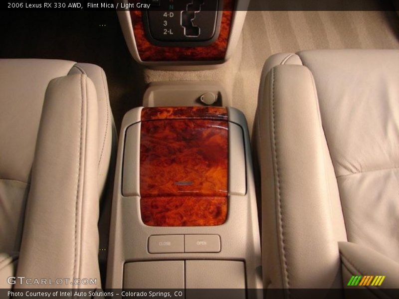 Flint Mica / Light Gray 2006 Lexus RX 330 AWD