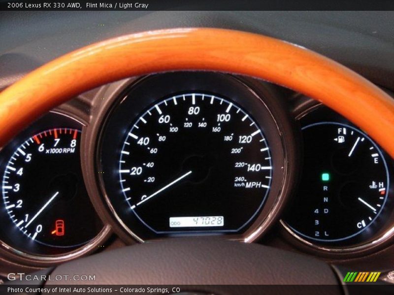 Flint Mica / Light Gray 2006 Lexus RX 330 AWD