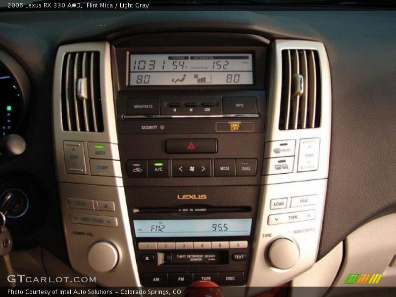 Flint Mica / Light Gray 2006 Lexus RX 330 AWD