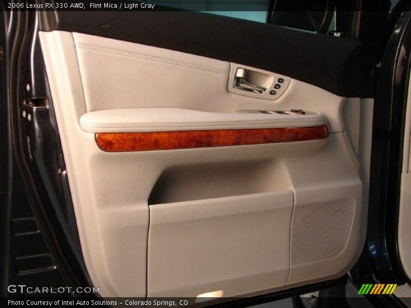 Flint Mica / Light Gray 2006 Lexus RX 330 AWD