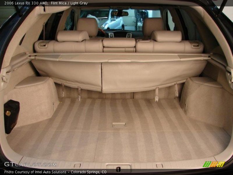 Flint Mica / Light Gray 2006 Lexus RX 330 AWD