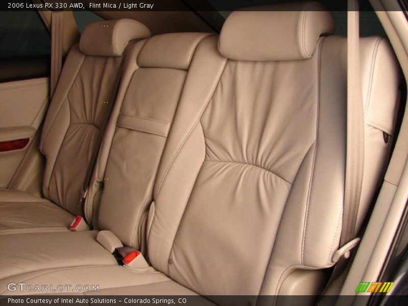 Flint Mica / Light Gray 2006 Lexus RX 330 AWD