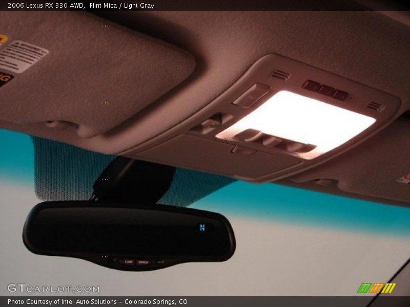 Flint Mica / Light Gray 2006 Lexus RX 330 AWD