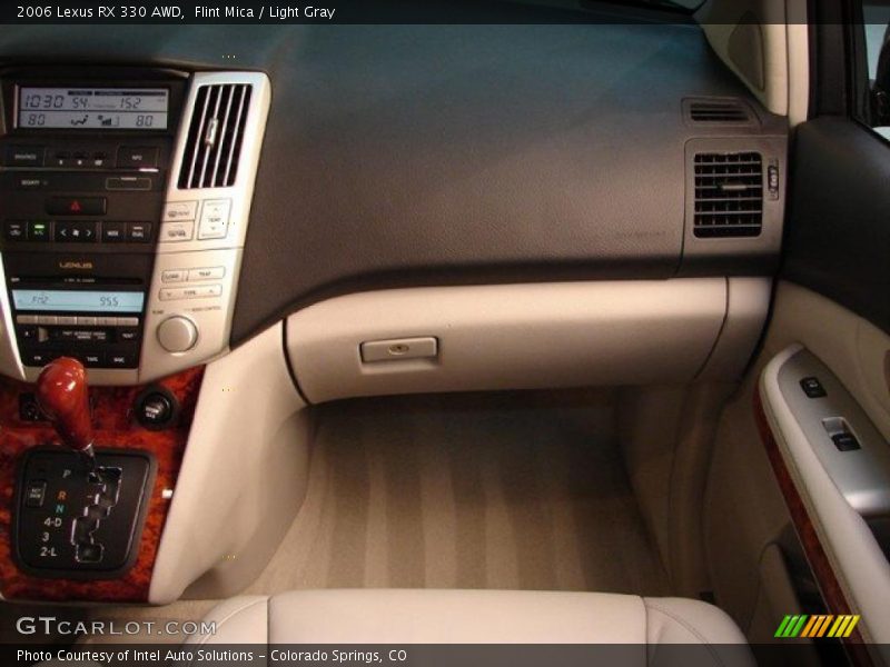 Flint Mica / Light Gray 2006 Lexus RX 330 AWD