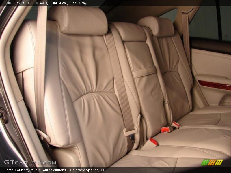 Flint Mica / Light Gray 2006 Lexus RX 330 AWD