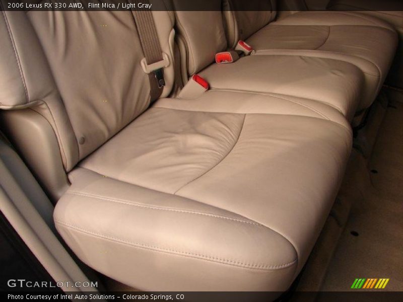 Flint Mica / Light Gray 2006 Lexus RX 330 AWD