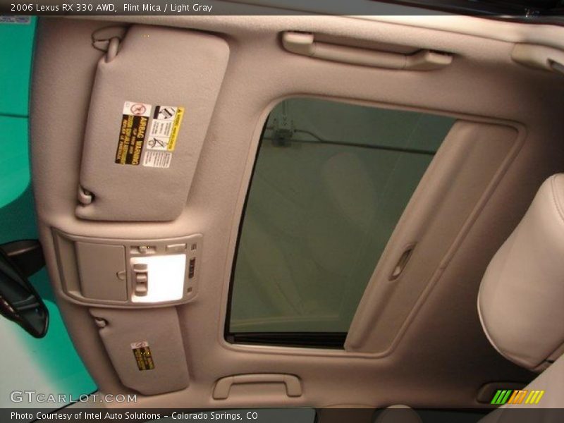 Flint Mica / Light Gray 2006 Lexus RX 330 AWD